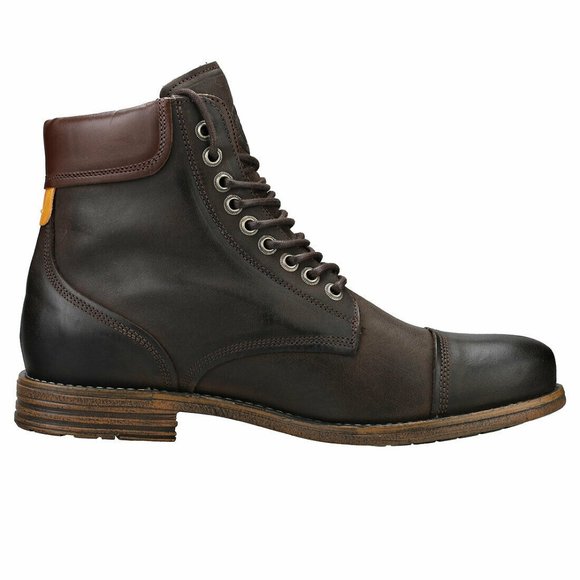 Sneaky Steve Leather Boots - Doverlake Brown - Picture 6 of 9